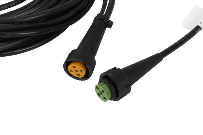 Cablaggio rimorchio impianto elettrico ASPÖCK 5 m 7 PIN baionette 2x 5 PIN