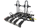 Portabici da gancio traino Inter Pack New Spider 4 per 4 biciclette