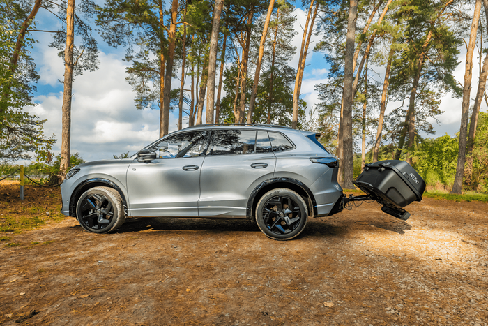 Inter Pack Re-cargo gancio box (piattaforma + box)