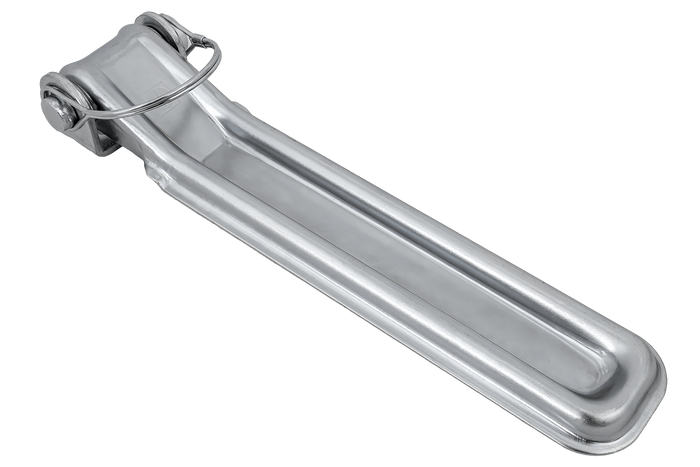 Cerniera laterale con maniglia e bullone WINTERHOFF BSCH 10-17-270+BSCHG 10-17-B+BSCHG 10-17-B montaggio laterale rimorchio completo