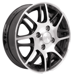 OUTLET Cerchio in alluminio per rimorchio UNITRAILER 4Jx13" 4x100 ET:30