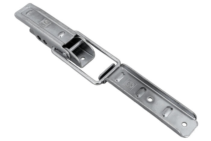 Gancio laterale con chiusura WINTERHOFF BV 10-2 + BVG 10-A chiusura laterale completa del rimorchio