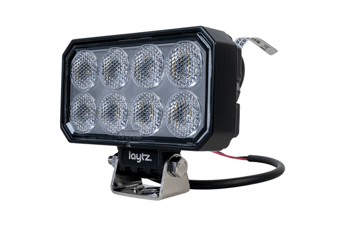 Lampada da lavoro a LED con riflettore LAYTZ LY7302 32xLED 3200lm rettangolare