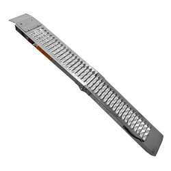 UNITRAILER ALR004 rampa pieghevole in acciaio per rimorchio, 170 cm, 227 kg