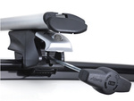 Atera Signo RTD 048522 Base portaoggetti nera (122 cm)