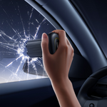 BASEUS GoTrip DT1 Martello di sicurezza 2 in 1 per finestrini, coltello salvavita per cinture di sicurezza