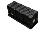 Cassetta degli attrezzi DAKEN 82203 BLACKIT 750x300x355mm 50,6l