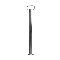 Supporto fisso UNITRAILER per rimorchio pianale da 150 kg, 48 mm, 685 mm