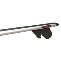 Portapacchi in alluminio Mont Blanc AMC 5400 AERO per binari tradizionali