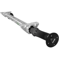 Asse AL-KO OPTIMA non frenato per rimorchio 750kg 1000mm 1430mm 4x100