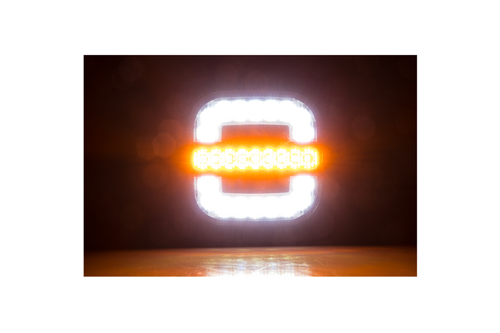 Faro anteriore a LED HORPOL ROCA LZD 2806 a 2 funzioni, universale con supporto