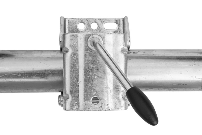 Morsetto per ruotino di appoggio WINTERHOFF KLE60 da 60 mm