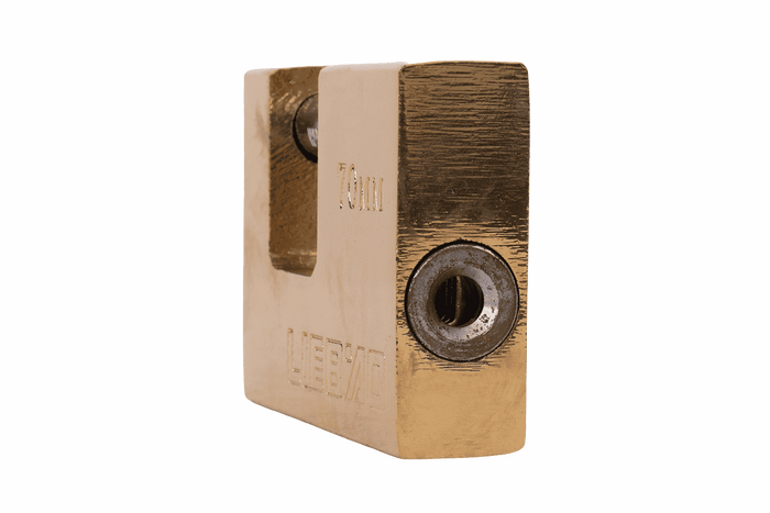 Lucchetto in ottone 70mm HERMON, diametro orecchio 10mm