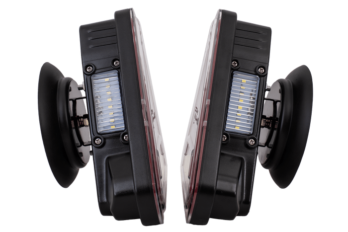 Fanali posteriori a LED SPAREX CONNIX PLUS S.162710 6 funzioni sinistra+destra, wireless, magnetici