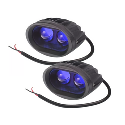 Set di due lampade a fascio nebulizzatore HERMON GMPLRLO2LN 2xLED da 2000 lm