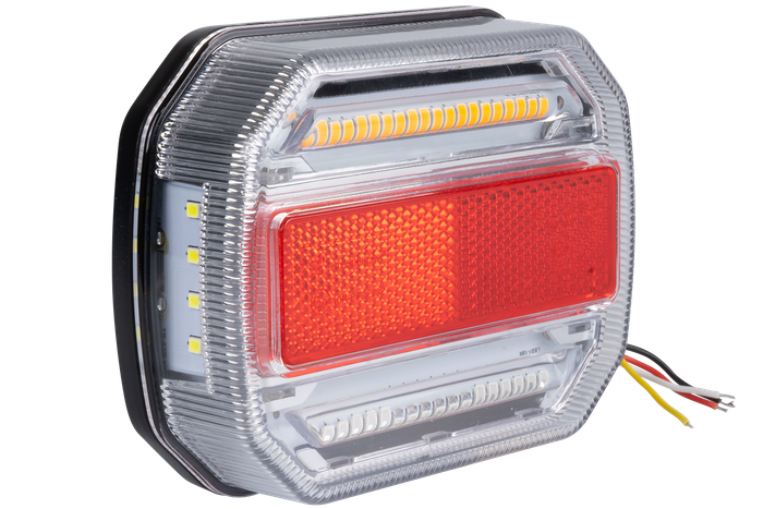 TT Technology TT.12018P Fanale posteriore a LED 4 funzioni destro