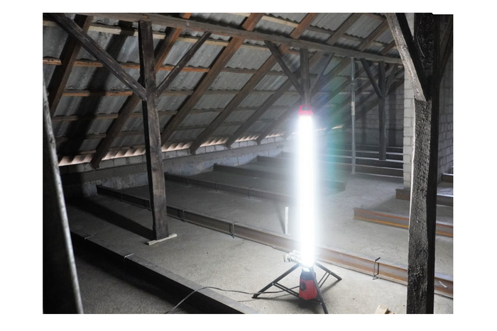 YATO YT-08496 Lampada da officina a LED tubolare 360° 7500lm