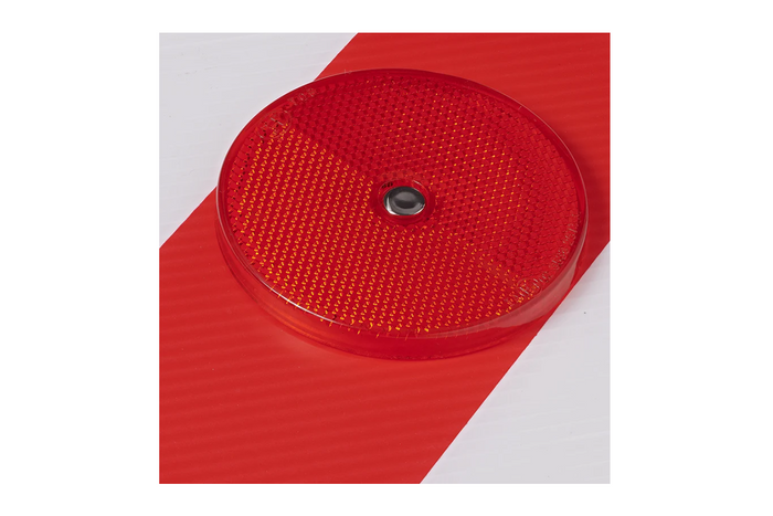 ProPlus 361228 cartello di avvertimento posteriore con catarifrangenti 50x50cm