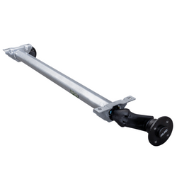 Assale AL-KO OPTIMA non frenato per rimorchio 750kg 1100mm 1530mm 4x100