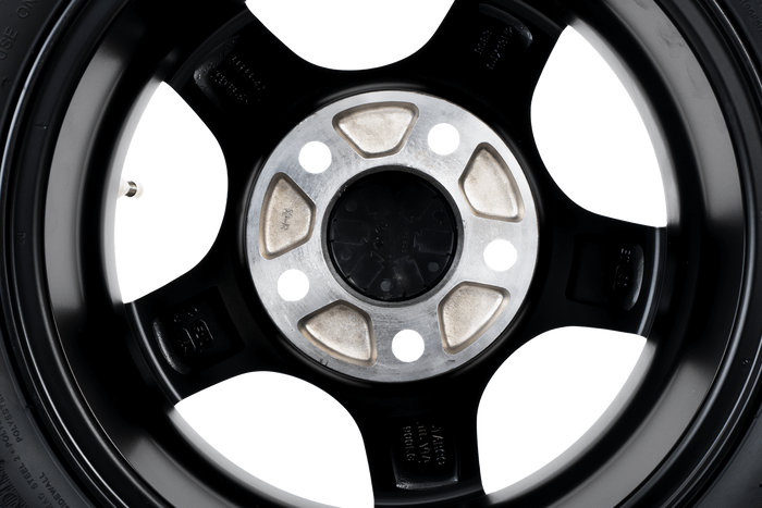Ruota per rimorchio rinforzata KENDA PNEUMATICI 195/50 R13C 104/102N CERCHIO IN ALLUMINIO STARCO nero 6Jx13"H2 5x112 ET:30