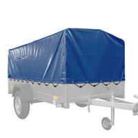 Copertura Unitrailer 2612/264 KIPP H-800 BLU