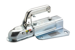 Adattatore per gancio di traino WINTERHOFF WW 8-G+V per rimorchio da 800 kg con timone a V.