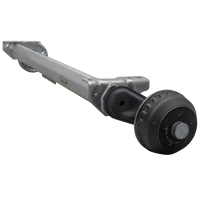 Assale frenato AL-KO COMPACT per rimorchio/carro attrezzi 1350kg 1300mm 1750mm 5x112