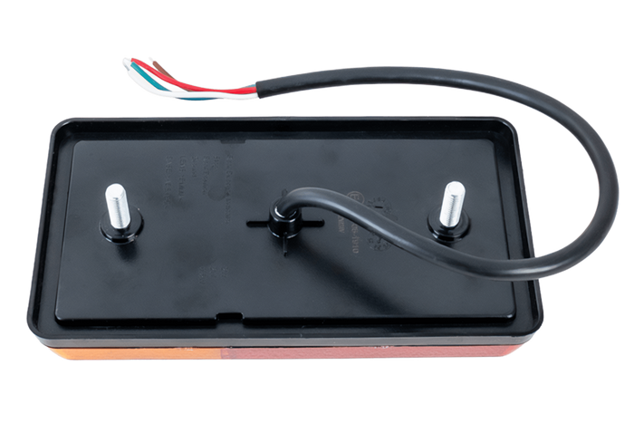 Fanale posteriore TT TECHNOLOGY TT.12029 LED 4 funzioni universale