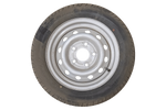OUTLET Ruota rinforzata per rimorchio PNEUMATICO LINGLONG 195/50 R13C 104/101N CERCHIO UNITRAILER 5.5Jx13"H2 5x112 ET:30