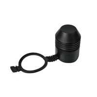Copertura in plastica per gancio traino LAMPA 38970 con cinghia di sicurezza