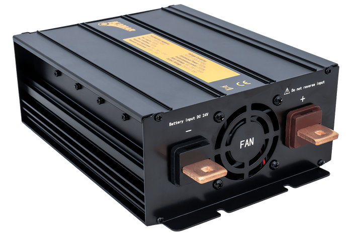 Convertitore di tensione 24V/230V (1000/2000W) KAMAR E1927