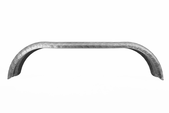 Parafango doppio per rimorchio 13-14" DOMAR D29300 passaruota piatto 1500/240mm
