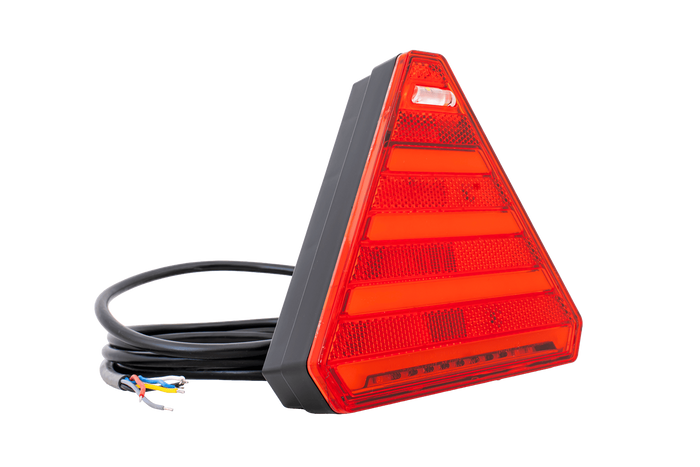 WAŚ W245 Fanale posteriore a LED 6 funzioni universale