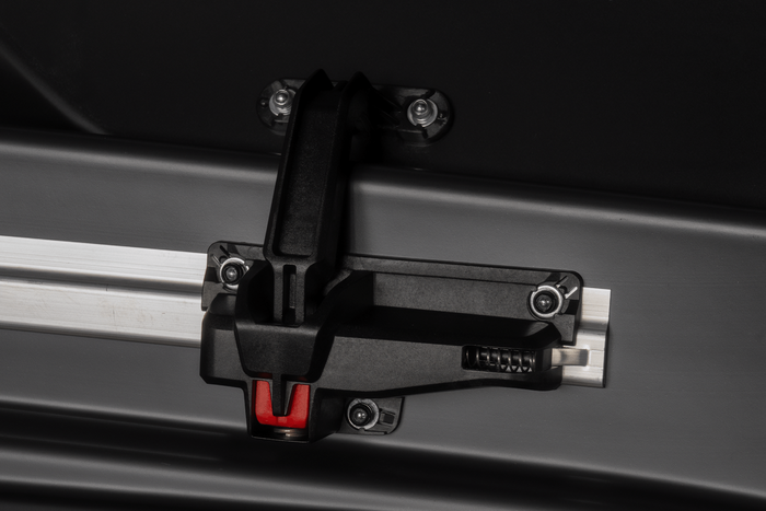 Box da tetto Inter Pack Monsun PRO M, nero opaco