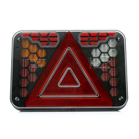 Fanale posteriore a LED HORPOL LZD 3215 con 7 funzioni rimanenti