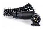 Cavo elettrico a spirale KAMAR E1384 3m 12V spina/presa 13PIN