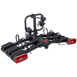 Inter Pack Spider 3 Lite - portabici da gancio traino per 3 bici 