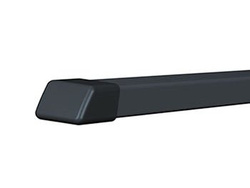 Atera 082422 (122 cm) - barre in acciaio per portapacchi 