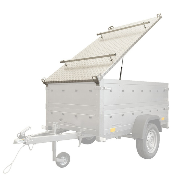 Copri rimorchio UNITRAILER GARDEN TRAILER 200 KIPP con cilindri/serratura a chiave