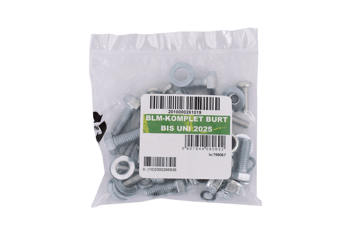 Set di viti di montaggio per credenze BIS MARCOPOL per credenze della serie KIPP