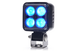 Lampada di sicurezza a LED WAŚ 2243 W267, luce di segnalazione blu