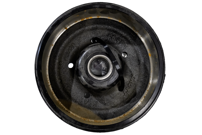 OUTLET KNOTT tamburo freno con cuscinetto per assale rimorchio 1350kg 200x50 5x112