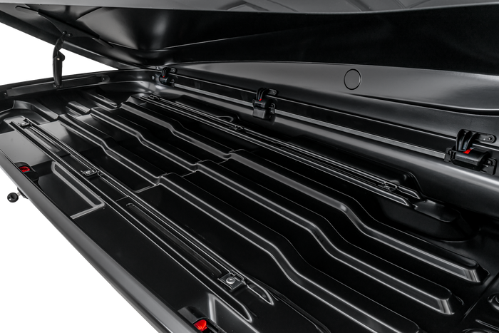 Box da tetto Inter Pack Zenith 8.6, nero metallizzato