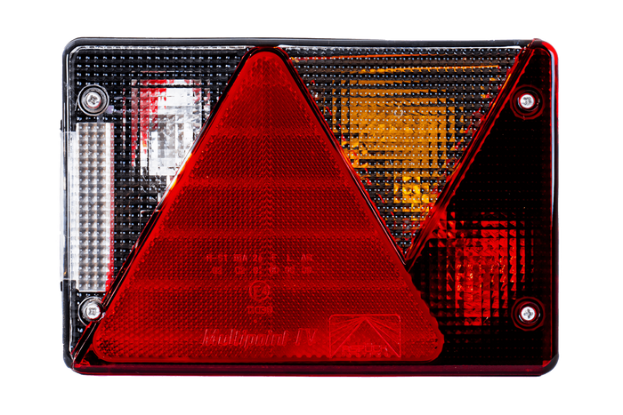 Luci posteriori ASPÖCK MULTIPOINT IV + cablaggio MANTES 4m 13PIN