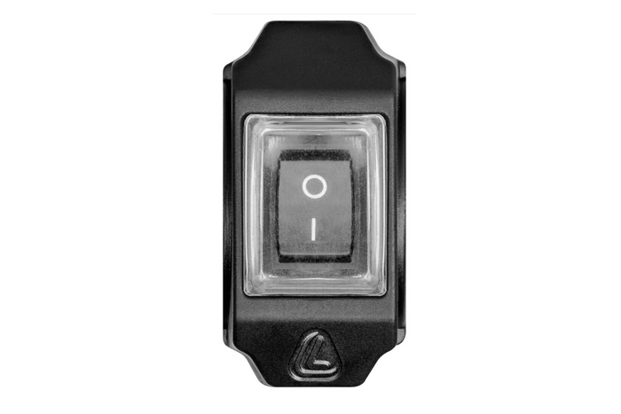 Interruttore impermeabile per volante LAMP 90462 per il controllo di dispositivi elettrici 12V 6A max