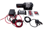 Verricello elettrico per rimorchio PRESKO T-REX 3.0 12V 1360kg con cavo in acciaio da 11m