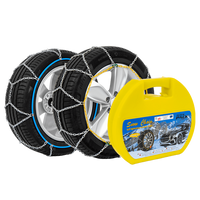 Inter Pack KNS 90 - Catene da neve da 9 mm con dispositivo autotensionante