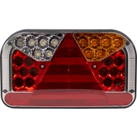 Fanale posteriore FRISTOM FT-170 LED 6 funzioni destro