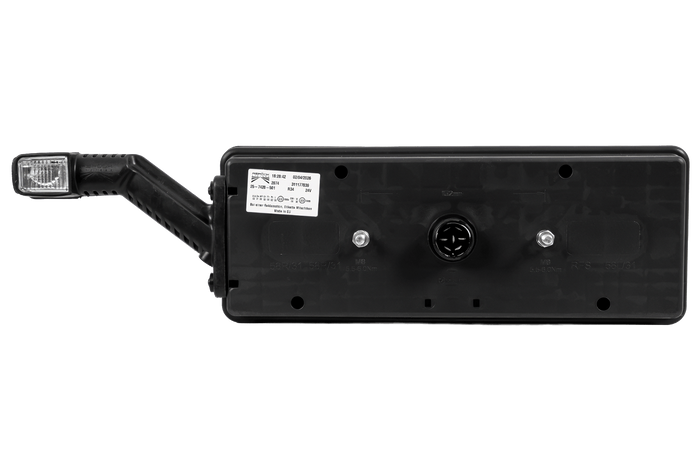 Fanale posteriore a baionetta a LED ASPÖCK EUROPOINT III 7PIN ASS2 con clacson 7 funzioni destro