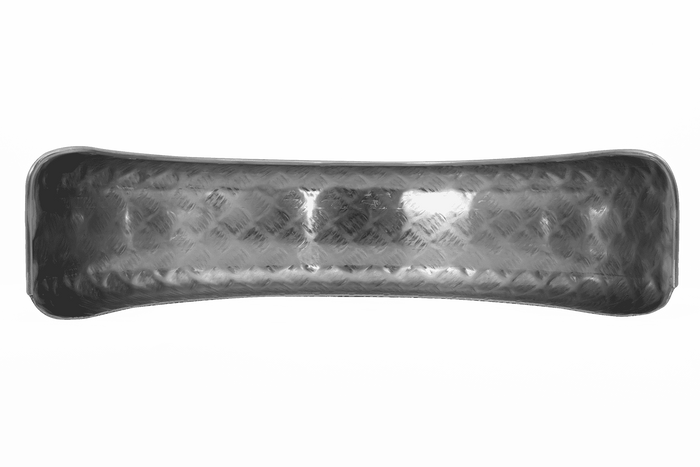 Parafango rimorchio 14-15" DOMAR D29122 passaruota 770/200mm